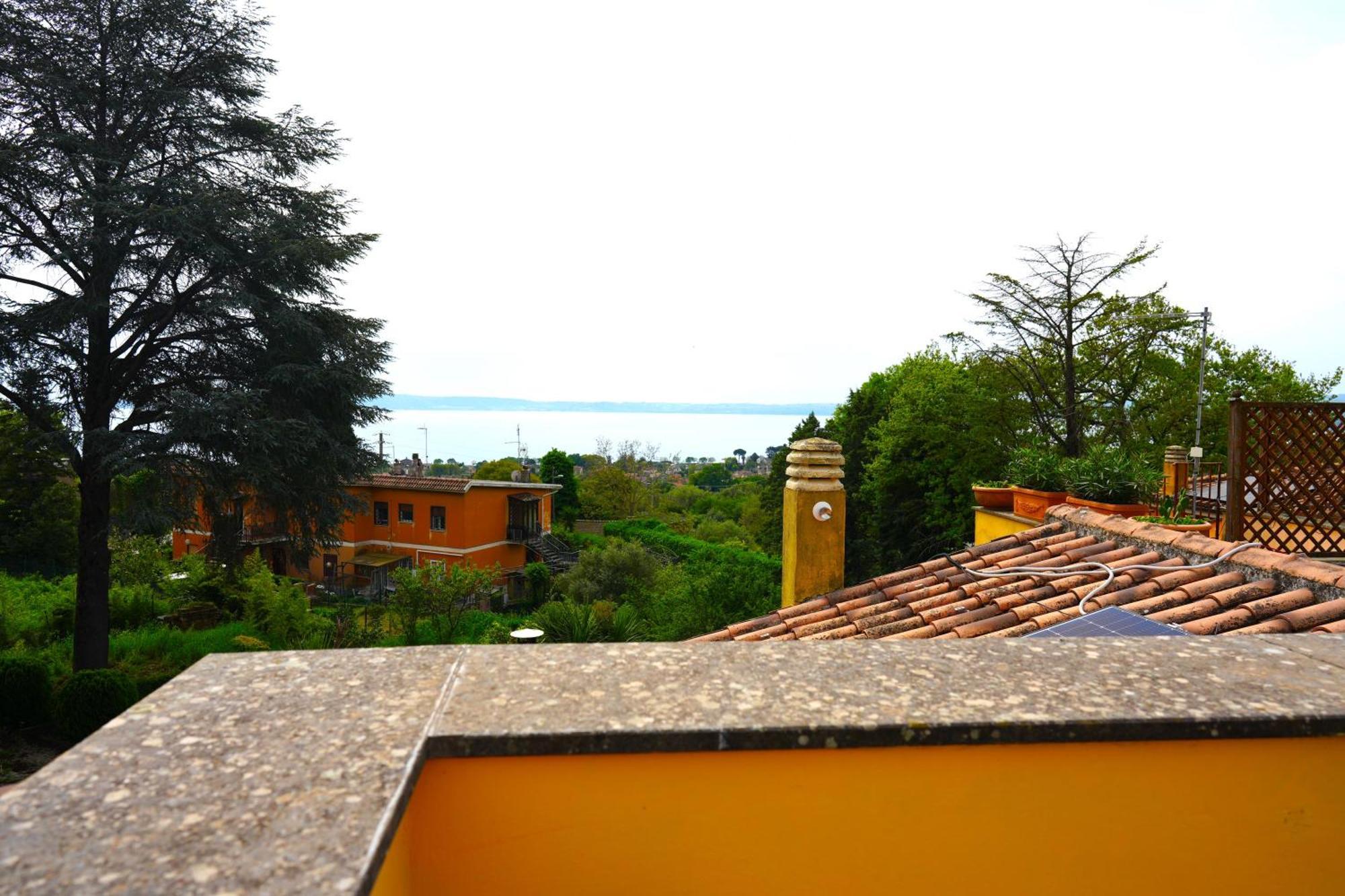 Jannuzzi House Villa Trevignano Romano Exterior photo