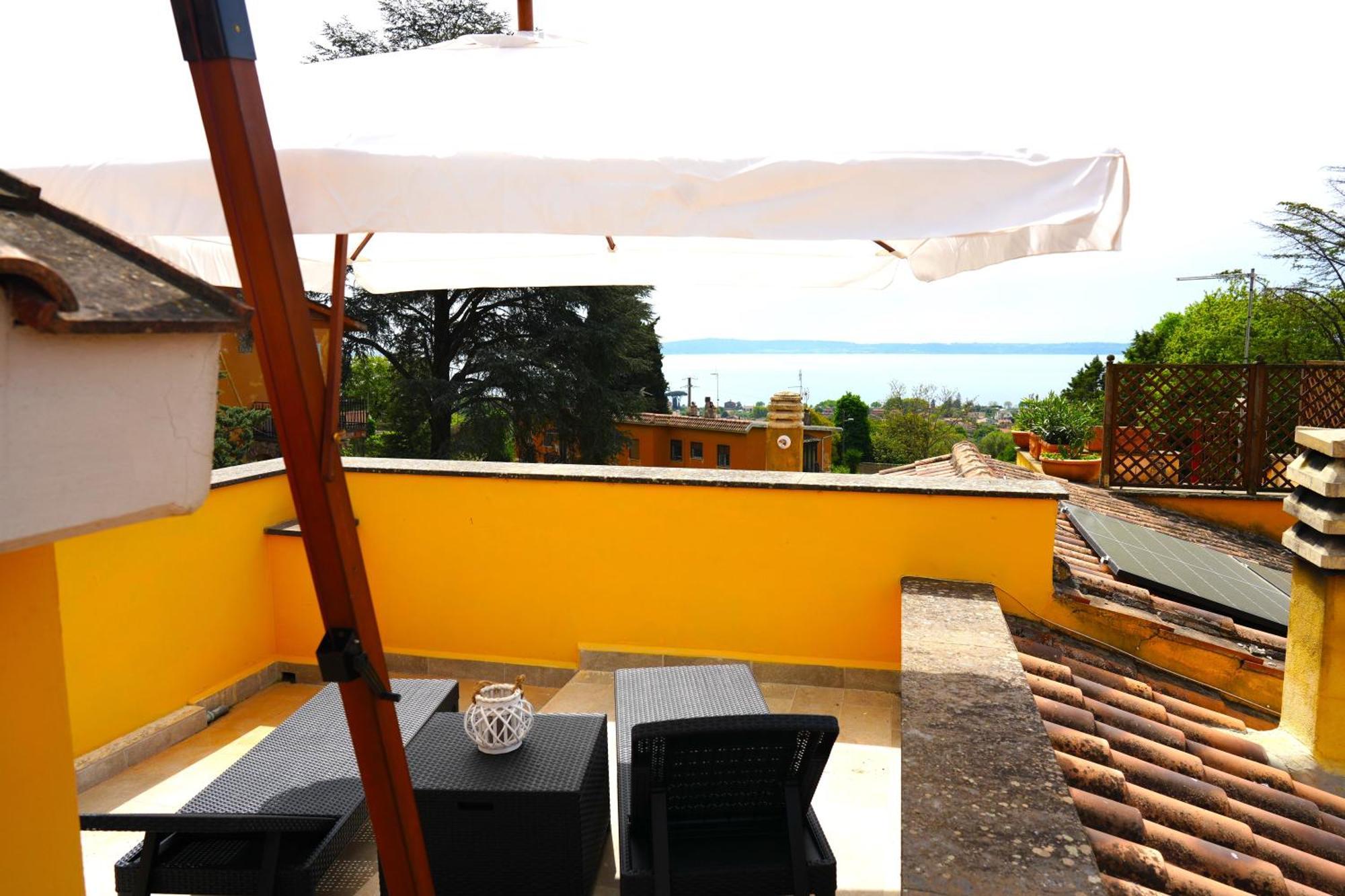 Jannuzzi House Villa Trevignano Romano Exterior photo